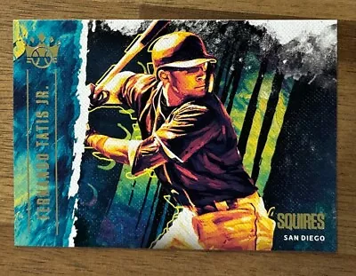 Fernando Tatis Jr  - 2019 Panini Diamond Kings Squires #S15  RC  Padres     E239 • $1.59