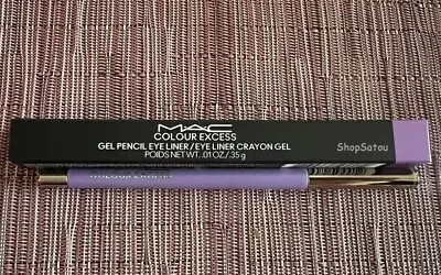 NIB MAC Colour Excess Gel Pencil Eyeliner Purple COMMMITMENT ISSUES Full Size • $19.95
