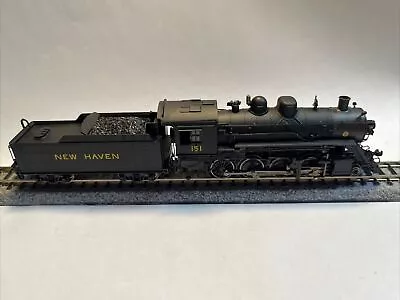 *DCC READY* Bachmann N Scale New Haven NH 2-8-0 Steam Locomotive No. 151 • $200