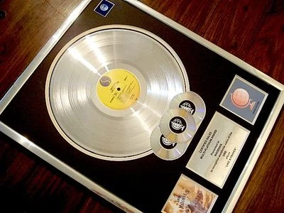£174.99 • Buy Madonna Like A Prayer Lp Multi Platinum Disc Record Award Album