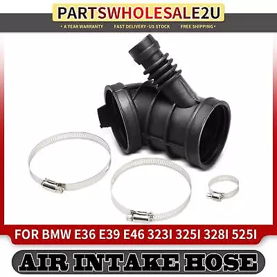 Air Intake Boot Hose Tube For BMW E36 E39 E46 323i 325i 328i 525i Z3 2.5L 2.8L • $15.48