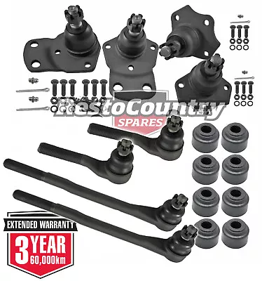 KIT 1. Ford Front End Rebuild Kit XD XE XF XG ZJ ZK ZL Tie + Ball + Sway Bush • $255