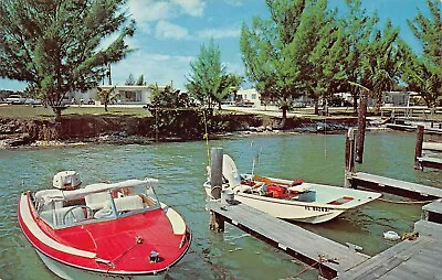 FL 1963 FLORIDA Islander Marina At Marco Island FLA - Collier County • $7.95