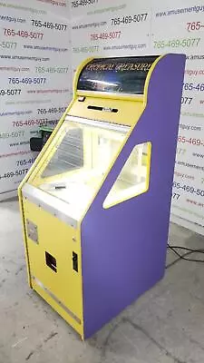 Tropical Treasure Pusher By McGregor Ent COIN-OP Arcade Video Game • $1175