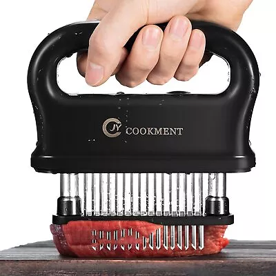 	Meat Tenderizer 48 Stainless Steel Ultra Sharp Needle Blade Kitchen Cooking ... • $23.40