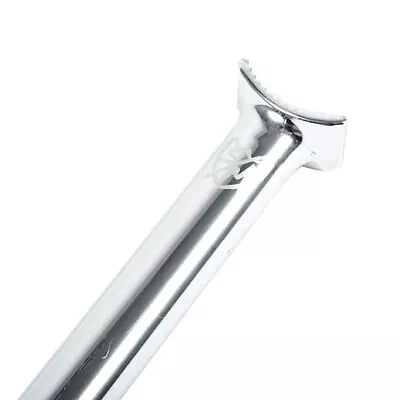 S&M PIVOTAL POST SEATPOST SILVER FIT BMX BIKE 25.4mm X 320mm 1  LONG JOHNSON NEW • $39.99