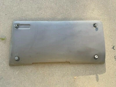$39.99 • Buy 1999-2004 Ford F250 F350 Super Duty Dash Fuse Knee Panel Plate Tan Cover Oem