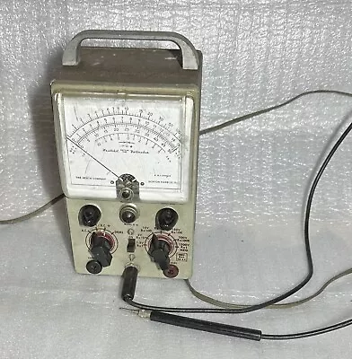 Vintage HealthKit Voltmeter • $20