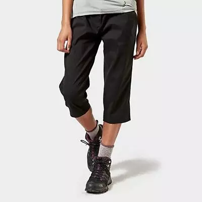 Craghoppers Womens Kiwi Pro Full Stretch Crops 3/4 Capri Walking Short Trousers • £21.99