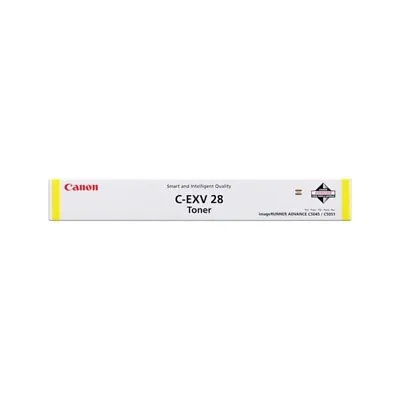 Genuine Canon C-EXV28 Yellow Toner ImageRUNNER C5045 C5051 C5250 C5255 A- • £56.38