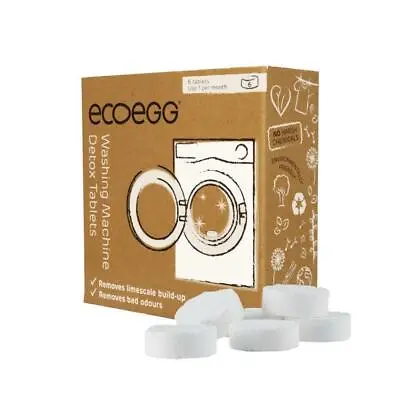 Ecoegg Washing Machine Detox Tablets 6 Tablets • £5.90
