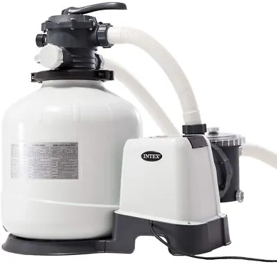 Intex 26652 Krystal Clear 3200 GPH 12000 L/h Above Ground Pool Sand Filter Pump  • £299