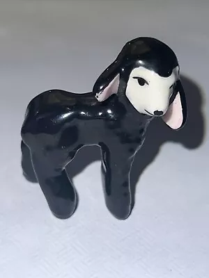 Mini Lamb Sheep Figurine Made In Germany • $10