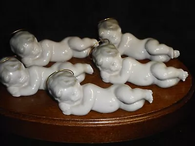 LLADRO FIGURE INFANT CHILD/JESUSKIND/BABY JESUS NATIVITY SLEEPING W/Halo Glossy • $34.99