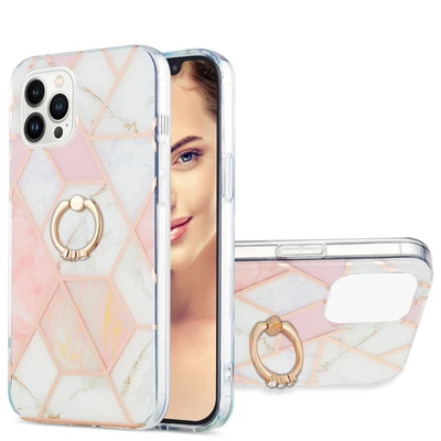 $7.57 • Buy Premium Hybrid Rigid Gel Armor Cover Ring For Iphone 13 12 11 Pro Max Samsung
