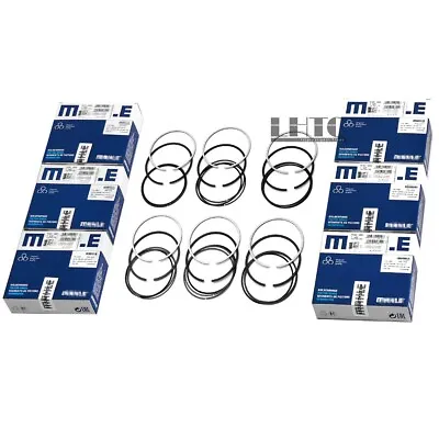 6pcs Piston Rings Set Mahle STD For BMW 320i 520i Z3 E36 E46 E39 2.0 L6 M52B20 • $116