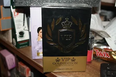£11.99 • Buy VIP Gold Edition Eau De Toilette 100ml Fragrance For Him*b/n Sealed