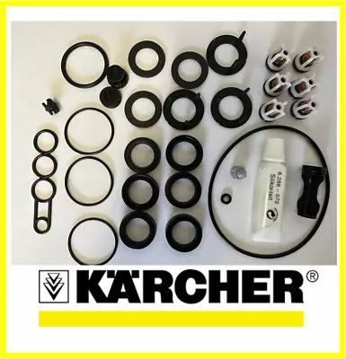 Karcher Pressure Washer Pump Set Seal Kit 28830720  For HD 7/12   6/11 • £99.62