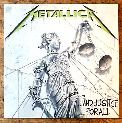 Metallica – ...And Justice For All - 2 LP - Limited Edition Green Vinyl - NM • $24.90