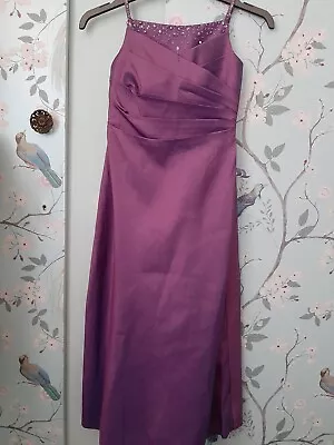 £6.50 • Buy Girls Two Tone Prom/bridesmaid Dress Approx 24  Chest By Sacha James New With Ta