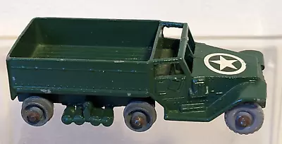 Vintage Matchbox Lesney No 49 M3 Half Track Personnel Carrier • £9.99