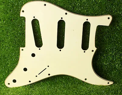 Aged 68 69 Voodoo Reverse Bridge Pickguard Pearloid Back For Hendrix Strat AGP21 • $69.95