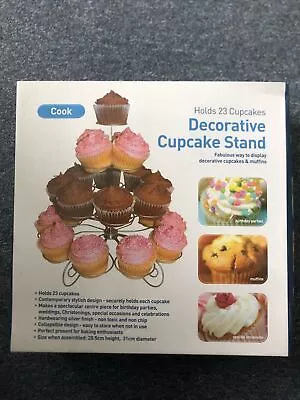 Cupcake Stand …Holds 23 Cupcakes  • £0.99