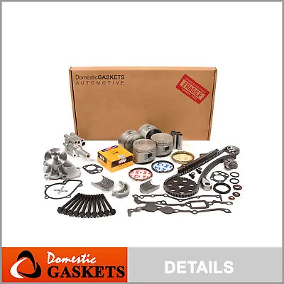 Fits 90-97 Nissan D21 Pickup 2.4L SOHC Master Overhaul Engine Rebuild Kit KA24E • $1299.28