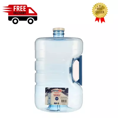 Large Reusable 3 Gallon Water Bottle Jug Container BPA Free Home Office Storage • $14.99