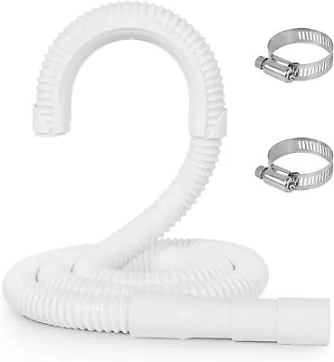 6 Ft Washing Machine Drain Hose Universal Corrugated Discharge Hose Replacement • $22.99