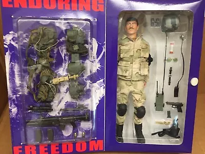 Dragon Full Gear Jose Enduring Freedom 12  Doll Acton Figure Mint In Box • $39.95