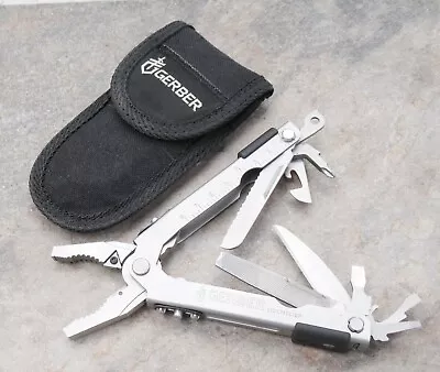 Gerber USA MP 600 Blunt Nose Multi Tool Plier W/ Sheath • $20.50