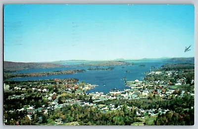 Greenville Maine - Majestic Moosehead Lake - Kineo Mountain - Vintage Postcard • $5.39