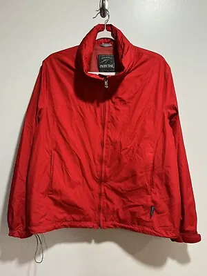 Pacific Trail Windbreaker Utility Jacket Full Zip Women's Hood L • $9.99