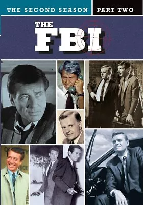 FBI The: The Second Season Part Two (DVD) Efrem Zimbalist Jr. (US IMPORT) • $70.24