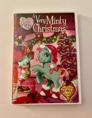 My Little Pony MLP A Very Minty Christmas DVD • $9.50