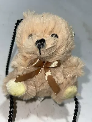 Ms Teddy Bear Cream Teddy Bear  Plush Soft Cuddly Bear Animal Lovey 5  • $14.99