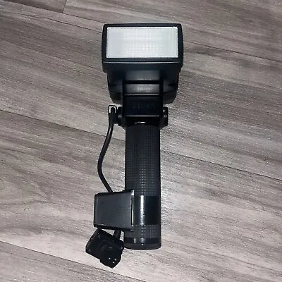 Canon Speedlite 533G Hammerhead Mount Flash Tested & Working Black Rare Camera • £39.99