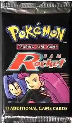 2000 Pokémon TCG - Team Rocket Set Unlimited: Choose Your Card(s) - NM/LP • $39.99