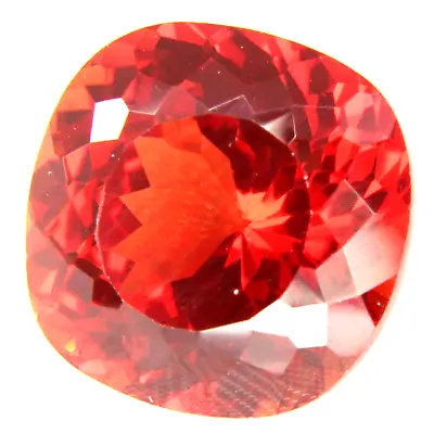 8-10 Ct Certified Natural Mandarin Garnet Spessartite Cushion Loose Gemstones • $17.49