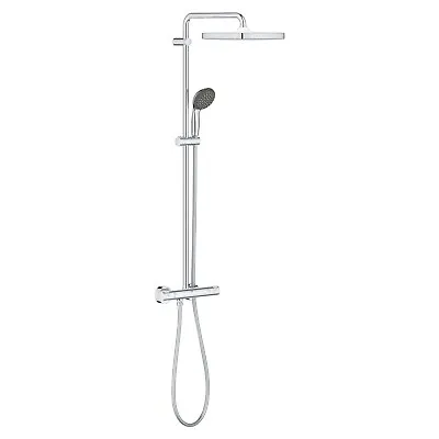 £335.96 • Buy Chrome Thermostatic Mixer Shower System - Grohe Vitalio Start 26696000