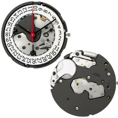 $21.60 • Buy For Ronda Z60 Watch Quartz Movement Swiss Parts 6 Hands Date At 4 O'clock