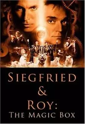 Siegfried & Roy: The Magic Box - DVD By John SummersAnthony Hopkins - VERY GOOD • $6.29