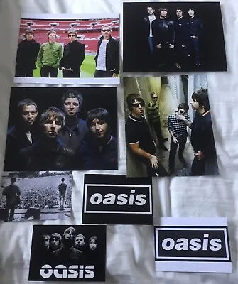 Oasis Print Bundle Oasis Liam Noel Gallagher Oasis Prints 10x 8 6 X 4  Oasis  • £6.95