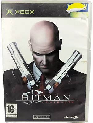 Hitman: Contracts For Microsoft Xbox - Complete W/ Manual - Tested & Working • $10.99