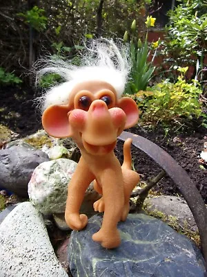 Scarce 1966 Vintage Toy Troll Doll LARGE MONKEY~R. Shekter~rare~hard To Find~ • $185.95