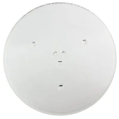 Glass Turntable Plate For Neff Microwave Oven 343mm / 13.5  3 Lug Drive Fixing  • £18.97