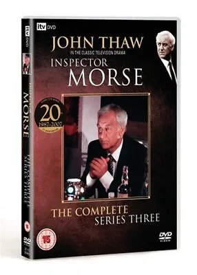 Inspector Morse: Series 3 (Box Set) DVD (2005) John Thaw Wise (DIR) Cert 15 4 • £3.96