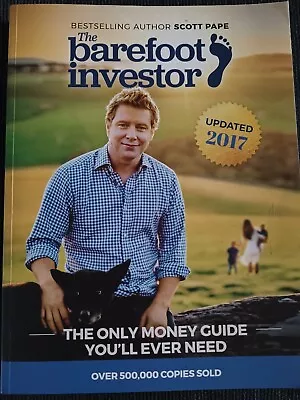 The Barefoot Investor By Scott Pape 2017 Revised Version Paperback Money Finance • $15.90