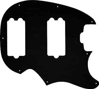 WD Custom Pickguard For Music Man Classic Sabre #27 Simulated Black Anodized • $46.99